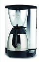 Capresso 441.05 MT-500 Plus 10-cup Coffeemaker with Metallic Alloy Body and Stainless Thermal Carafe
