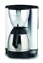 Capresso 441.05 MT-500 Plus 10-cup Coffeemaker with Metallic Alloy Body and Stainless Thermal Carafe