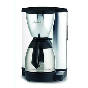 Capresso 441.05 MT-500 Plus 10-cup Coffeemaker with Metallic Alloy Body and Stainless... by 