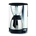 Capresso 441.05 MT-500 Plus 10-cup Coffeemaker with Metallic Alloy Body and Stainless Thermal Carafe