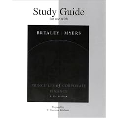 Principles of Corporate Finance: Study Guide
