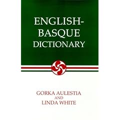 English-Basque Dictionary (Basque) (Basque Series)