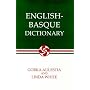 English-Basque Dictionary (Basque) (Basque Series)