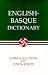 Book English-Basque Dictionary (The Basque Series)