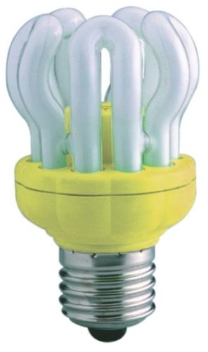 Isotronic 21018 ESL FUN 5-U E-27 14W GELB