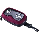 iLuv iSP120 Amplified Portable Stereo Speaker Case for Apple iPod Nano, iPod Touch, iPhone 4S and All Android Smartphones with Built-in Volume Control and Power On-off Switch - Pink