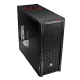 Thermaltake VK90001N2Z Element T ATX Mid Tower Case (Black)