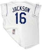 Bo Jackson Kansas City Royals Autographed White Majestic Replica Jersey