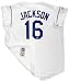 Bo Jackson Kansas City Royals Autographed White Majestic Replica Jersey