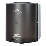 Paper Towel Dispenser, Center-Pull, Regular Capacity, 9-1/4x8-3/4x11-1/2, Smoke GEP58204