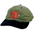 Phish Logo Baseball Cap Green Black Brim
