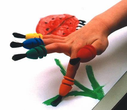 Fingermax Finger Brushes