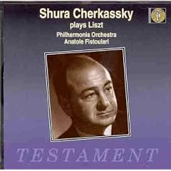 Cherkassky Plays Liszt and Saint-Sa�ns