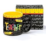 Teachers Are Terrific Coffee Mug With Decorative Gift Box Great Teacher's School Gift