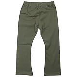 【H28年春物】製品洗い加工済み JEANS-b(ジーンズベー) 20/-スパンフライスのびのび長丈スパッツ 80cm/KH NO.B-723017