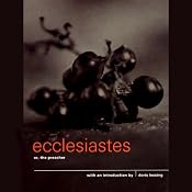 Introduction to Ecclesiastes, or The Preacher | [Doris Lessing]