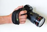 Cotton Carrier Hand Strap with Hub for your Konica Minolta DYNAX 7D SLR Digital Camera