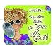 Personalized She Who Makes the Boss Look Good Mouse Pad