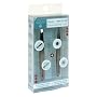 Earth Therapeutics Grooming Set, Dual Tweezer, 1 set (Pack of 2)