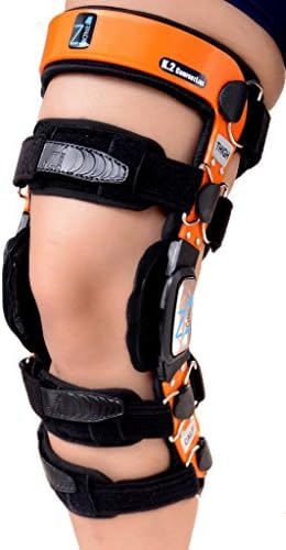 Braceit K2 ComfortLine Knee Brace- A Truly Custom Made off loader brace for ACL/ Ligament/ Sports Injuries, Mild Osteoarthritis(OA) &amp; for preventive protection from Knee Joint Pain/Degeneration