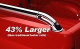 Putco 49889 Boss Locker Side Bed Rail - Set of 2