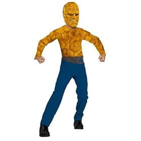 Fantastic Four The Thing Standard Child Costume: Size 10-12