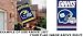 AFGI Giants 44x28 Applique Banner