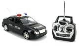 Mercedes Benz C-Class Police Edition Electric RTR Remote Control RC Car (Color May Vary)