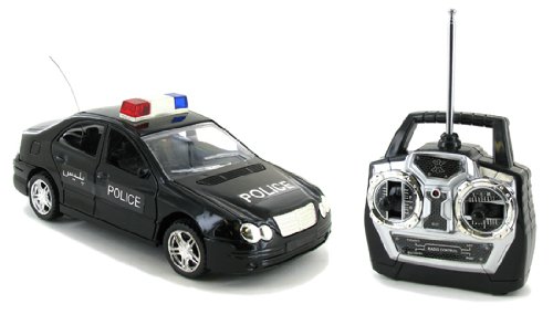 Mercedes Benz C-Class Police Edition Electric RTR Remote Control RC Car (Color May Vary)