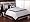 White and Chocolate Hotel Duvet Comforter Cover 6 piece Bedding Set - Queen Size