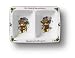 Portmeirion A Christmas Story 2 Section Server with Tray