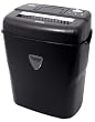 Aurora AS1018CD 10-Sheet Cross-Cut Paper/Credit Card/CD Shredder with Basket
