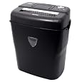 Aurora AS1018CD 10-Sheet Cross-Cut Paper/Credit Card/CD Shredder with Basket