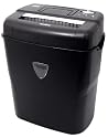 Aurora AS1018CD 10 Sheet Crosscut Paper/Credit Card/CD Shredder with Basket