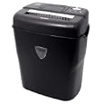 Aurora AS1018CD 10 Sheet Crosscut Paper/Credit Card/CD Shredder with Basket