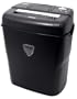 Aurora AS1018CD 10-Sheet Cross-Cut Paper/Credit Card/CD Shredder with Basket