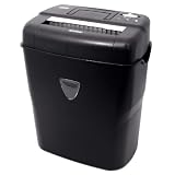 Aurora AS1018CD 10-Sheet Cross-Cut Paper/Credit Card/CD Shredder with Basket