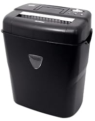 Aurora AS1018CD 10-Sheet Cross-Cut Paper/Credit Card/CD Shredder with Basket