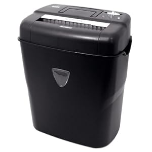 Aurora AS1018CD 10-Sheet Cross-Cut Paper/Credit Card/CD Shredder with Basket Aurora AS1018CD 10-Sheet Cross-Cut Paper/Credit Card/CD Shredder with Basket