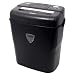 Aurora AS1018CD 10 Sheet Crosscut Paper/Credit Card/CD Shredder with Basket