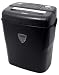 Aurora AS1018CD 10 Sheet Crosscut Paper/Credit Card/CD Shredder with Basket