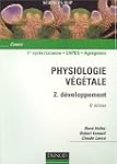 Physiologie v�g�tale : Volume 2, D�ve...