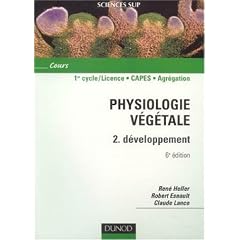 Physiologie v�g�tale : Volume 2, D�veloppement
