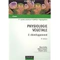 Physiologie v�g�tale : Volume 2, D�veloppement