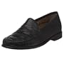 Brass Boot Men's Nicolo Loafer,Black,7 M US