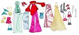 WINX Club Dolls - Dance Night Fashions - 5 Outfits with Shoes and Purses