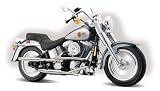 Harley Davidson Fat Boy 1:10 Scale