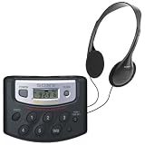 Sony SRF-M37V FM/AM/Weather/TV Radio Walkman with 25 Memory Presets