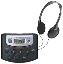 Sony SRF-M37V FM/AM/Weather/TV Radio Walkman with 25 Memory Presets