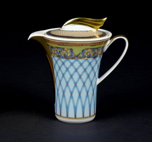 Versace by Rosenthal Russian Dream Covered Creamer